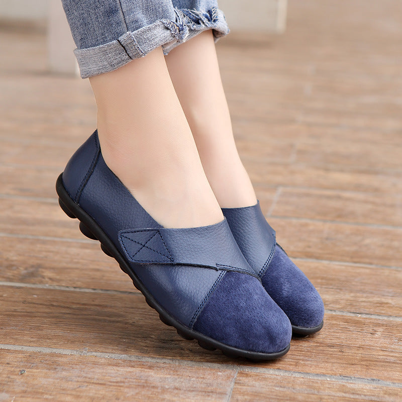 Hochwertige orthopädische Schuhe aus echtem, bequemem Leder Loafers