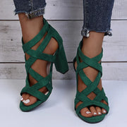 Marie |Damen Bequeme Lässige Alltags Sandalen