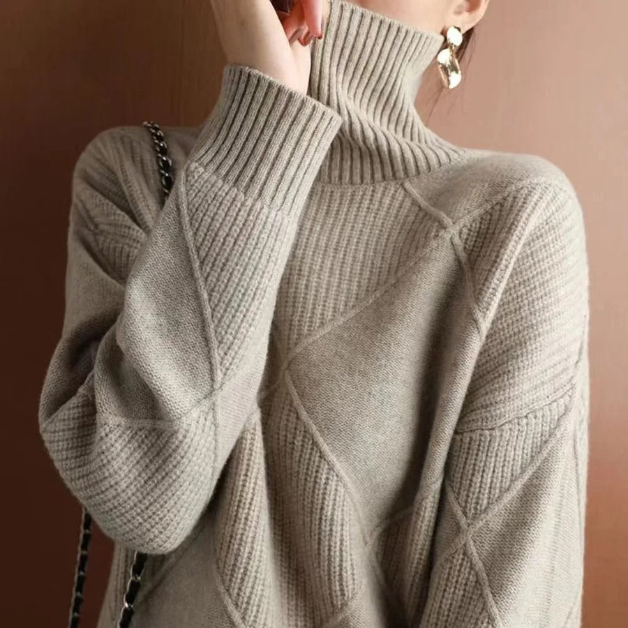 Clara | Rollkragenpullover für Damen