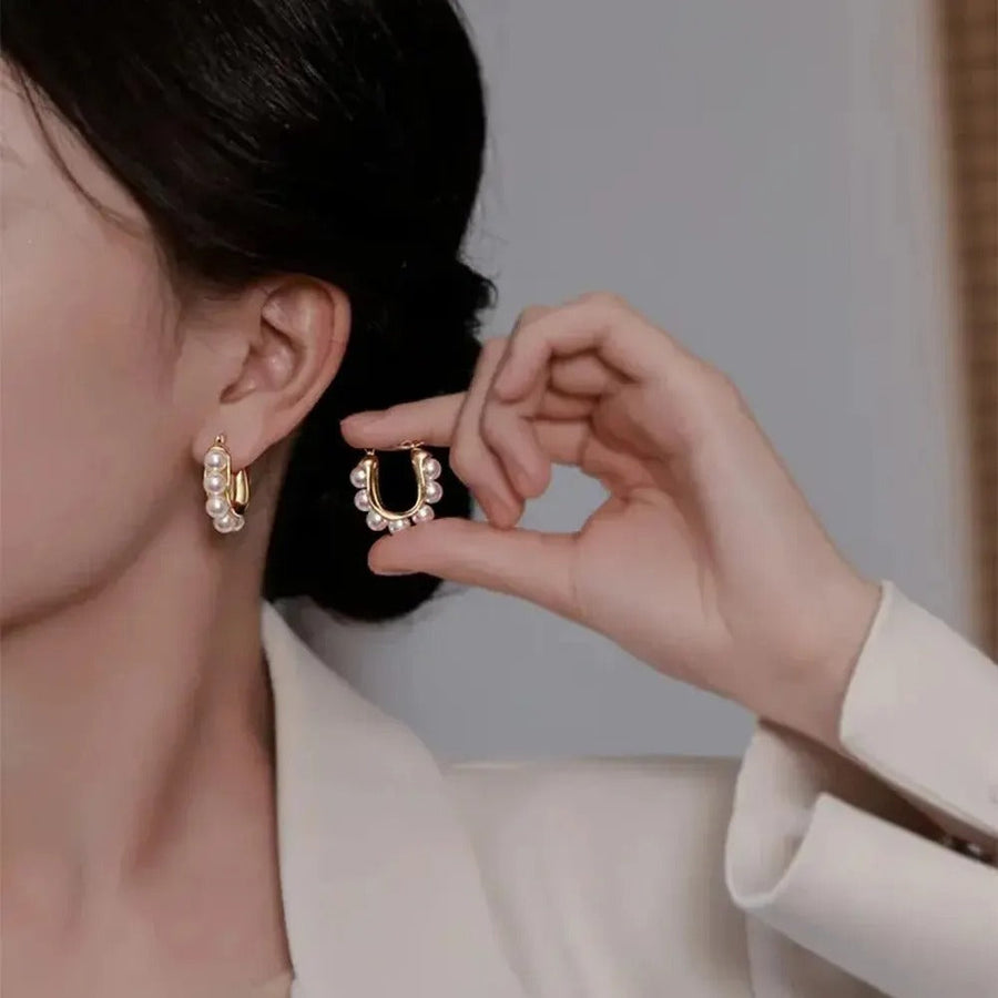 Zara | ELEGANTE PERLENOHREN