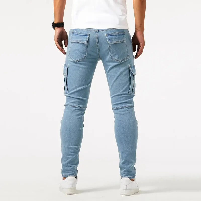 Paula | Kensington Slim-Fit Cargohose Herren Stil