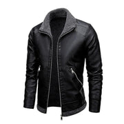Marc® | Elegante Lederjacke aus Fleece