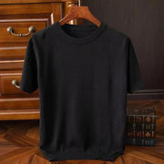 Leon | Giovanni Kaschmir Tee in stilvoller Passform
