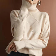 Clara | Rollkragenpullover für Damen