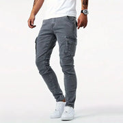 Paula | Kensington Slim-Fit Cargohose Herren Stil