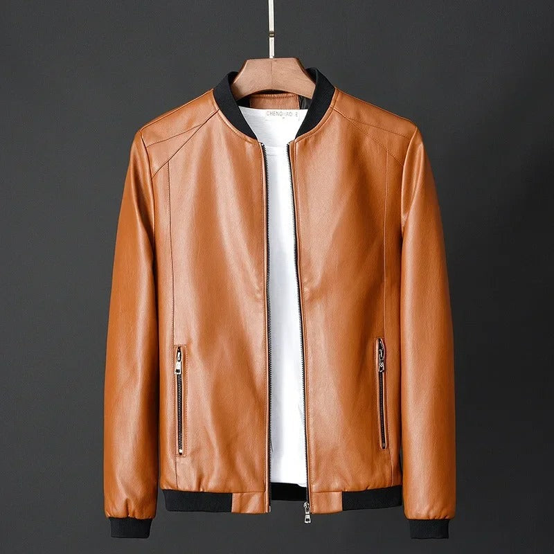Niklaus® | Leder-Motorradjacke