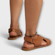 Damen Sandalen mit Schnalle