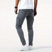 Paula | Kensington Slim-Fit Cargohose Herren Stil