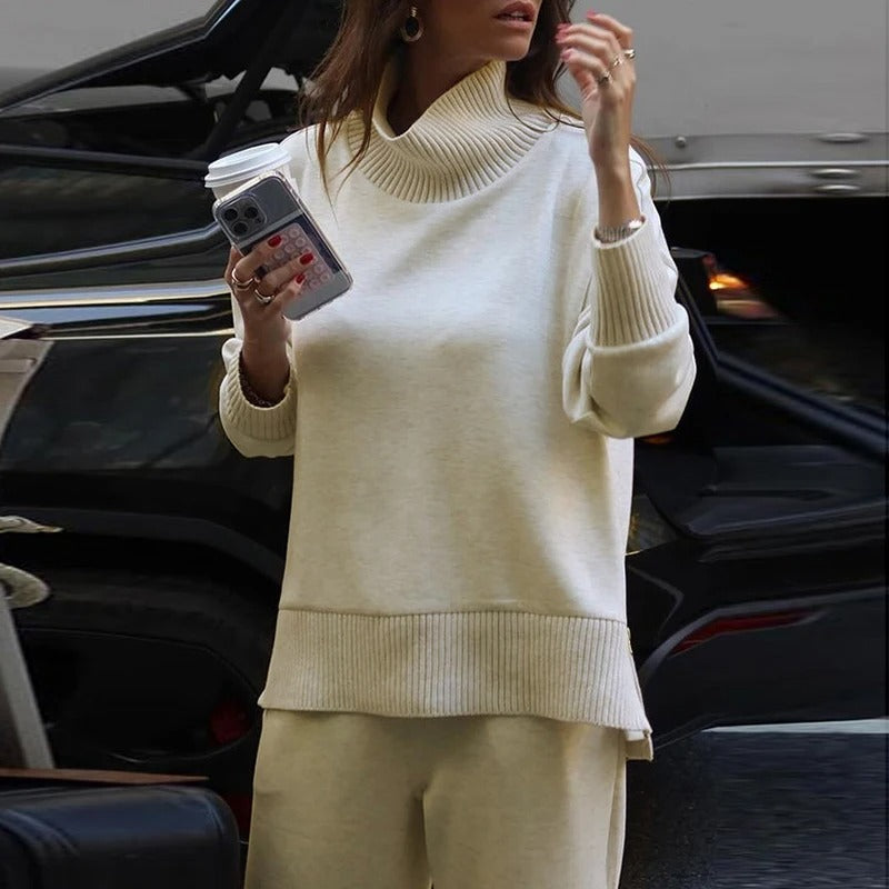 Emma | Stylisches Strickset für entspannte Alltagslooks