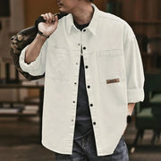 Georg | Vintage Vibe Hemd mit klarer Silhouette
