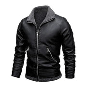 Marc® | Elegante Lederjacke aus Fleece