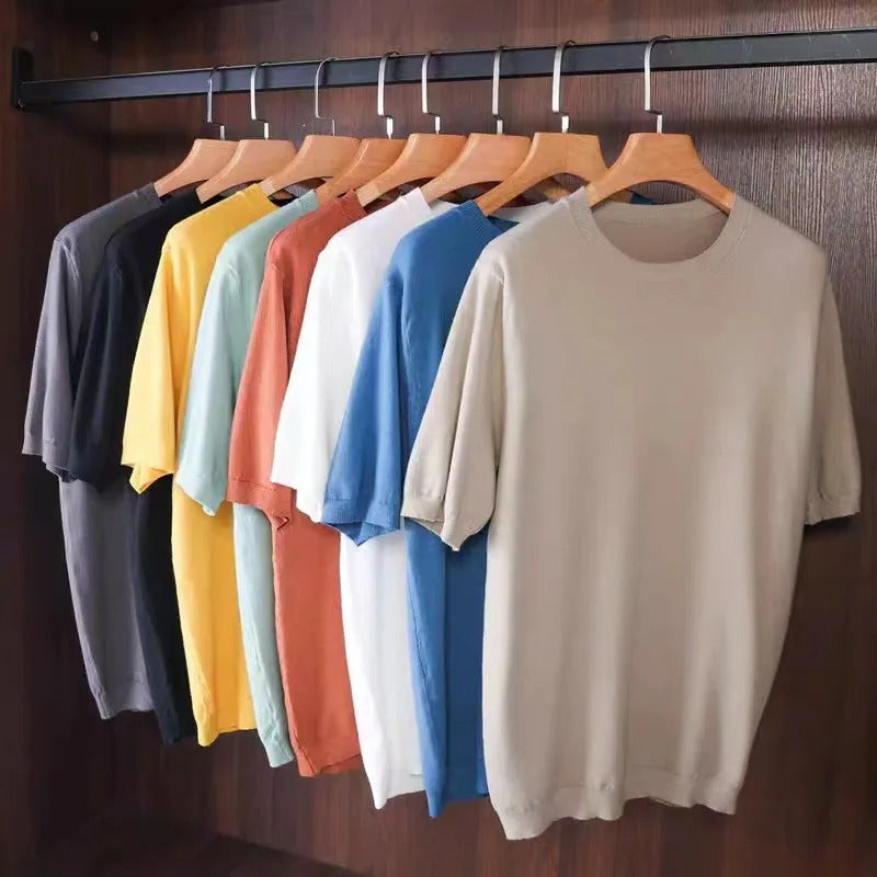 Leon | Giovanni Kaschmir Tee in stilvoller Passform