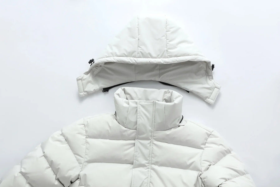 Elegante lange Wintermäntel für Herren