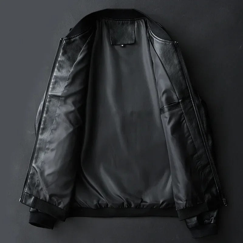 Niklaus® | Leder-Motorradjacke