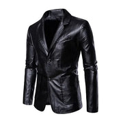 Thaddäus® | Business Casual Lederjacke
