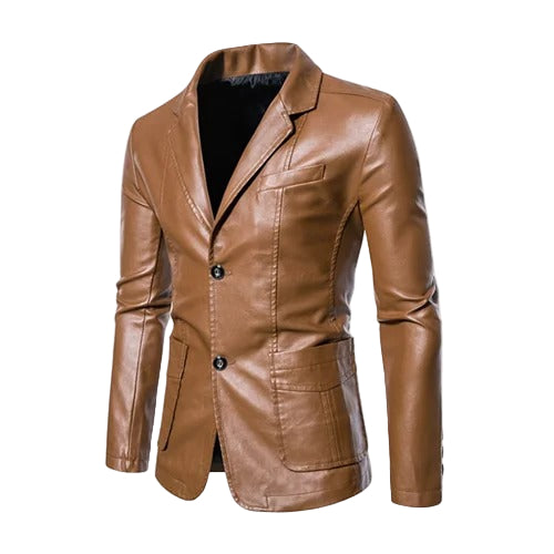 Thaddäus® | Business Casual Lederjacke