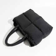 Puffer Schultertasche Damen – Stylische Alltagstasche für Arbeit & Freizeit