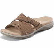 Orthopädische Sandalen für Damen | Slip-Ons mit Fußgewölbestütze