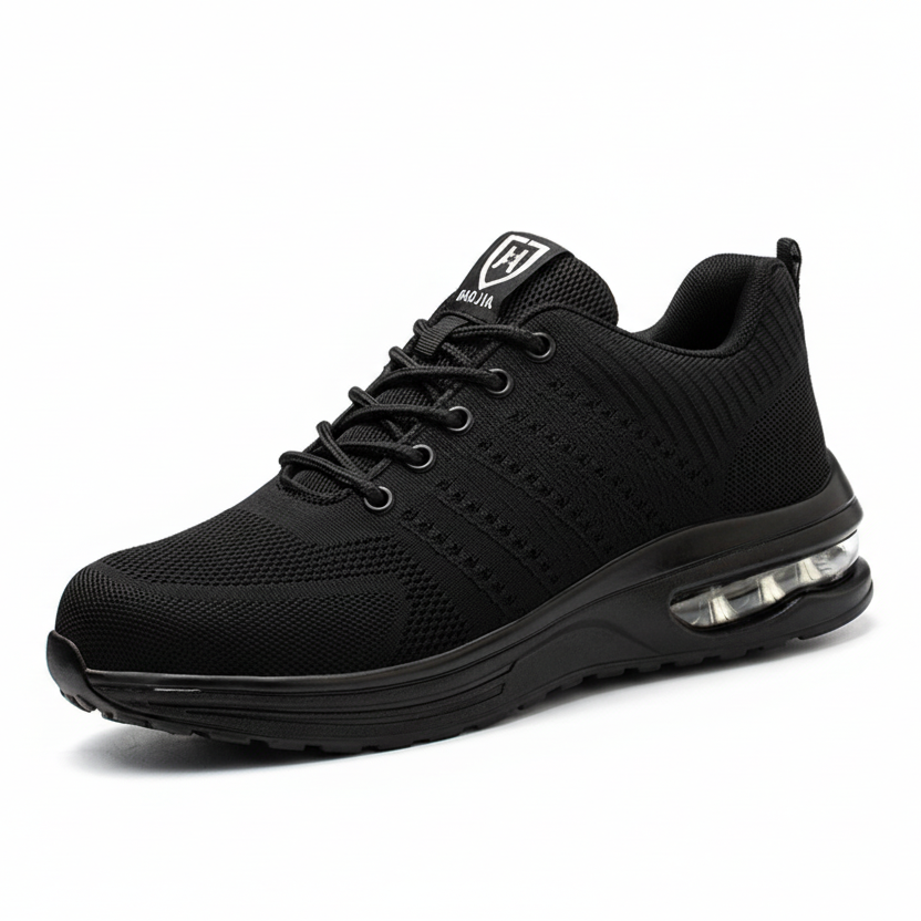 Orthopädische Herrenschuhe mit Stahlkappe | Rutschfest