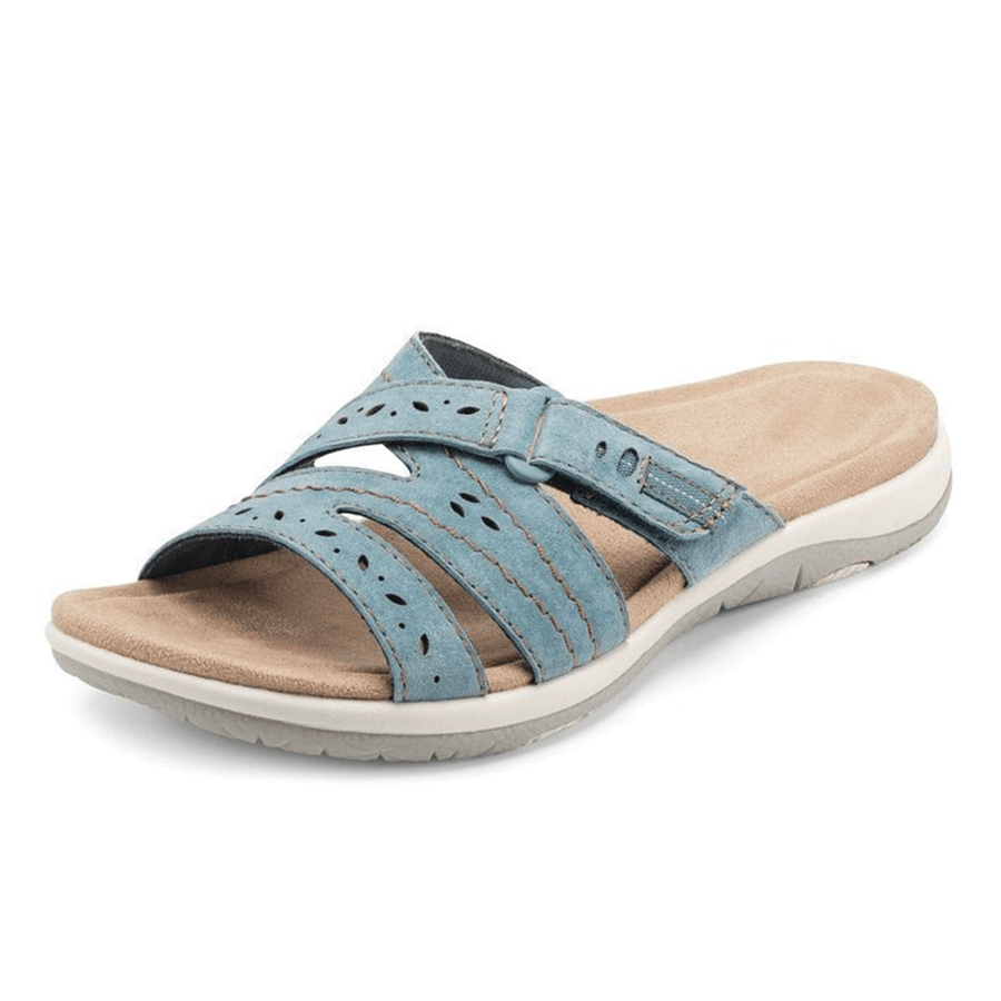 Orthopädische Sandalen für Damen | Slip-Ons mit Fußgewölbestütze