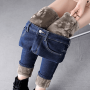 Sophie | Warme Damen Jeans stilvoll gefüttert