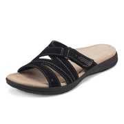 Orthopädische Sandalen für Damen | Slip-Ons mit Fußgewölbestütze