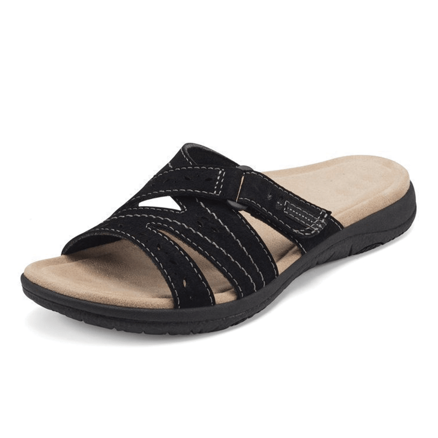 Orthopädische Sandalen für Damen | Slip-Ons mit Fußgewölbestütze