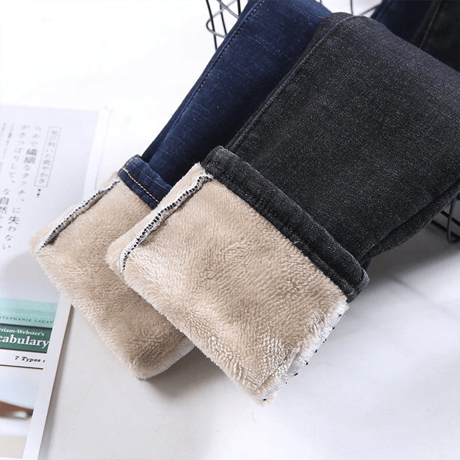 Sophie | Warme Damen Jeans stilvoll gefüttert