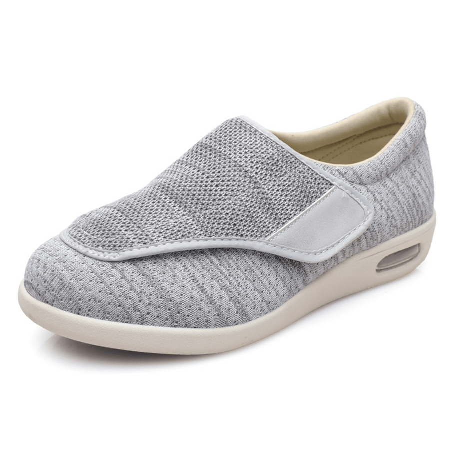 Diabetikerschuhe für Damen mit breiter Zehenkappe | Fußgewölbestütze
