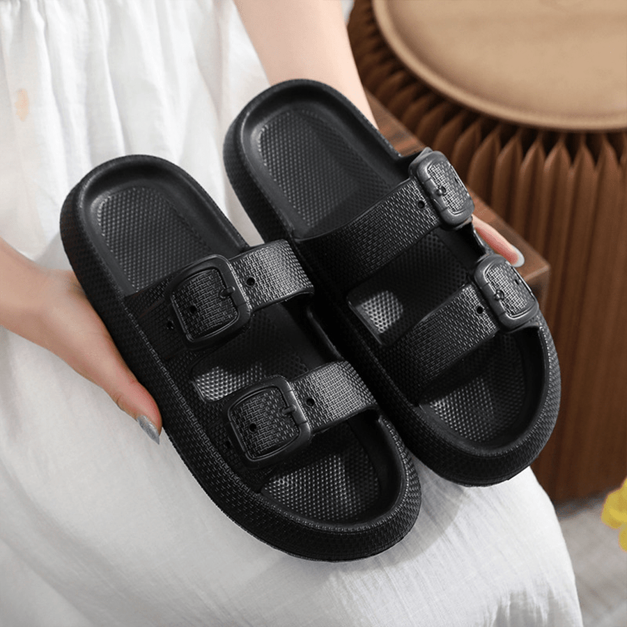 Orthopädische Sandalen für Damen | Verstellbare Fußgewölbestütze