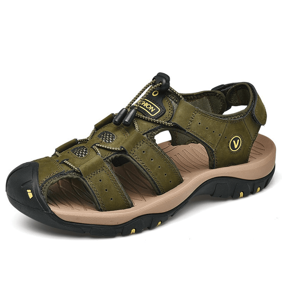 Orthopädische Sandalen für Herren | Fußgewölbestütze & Schmerzlinderung