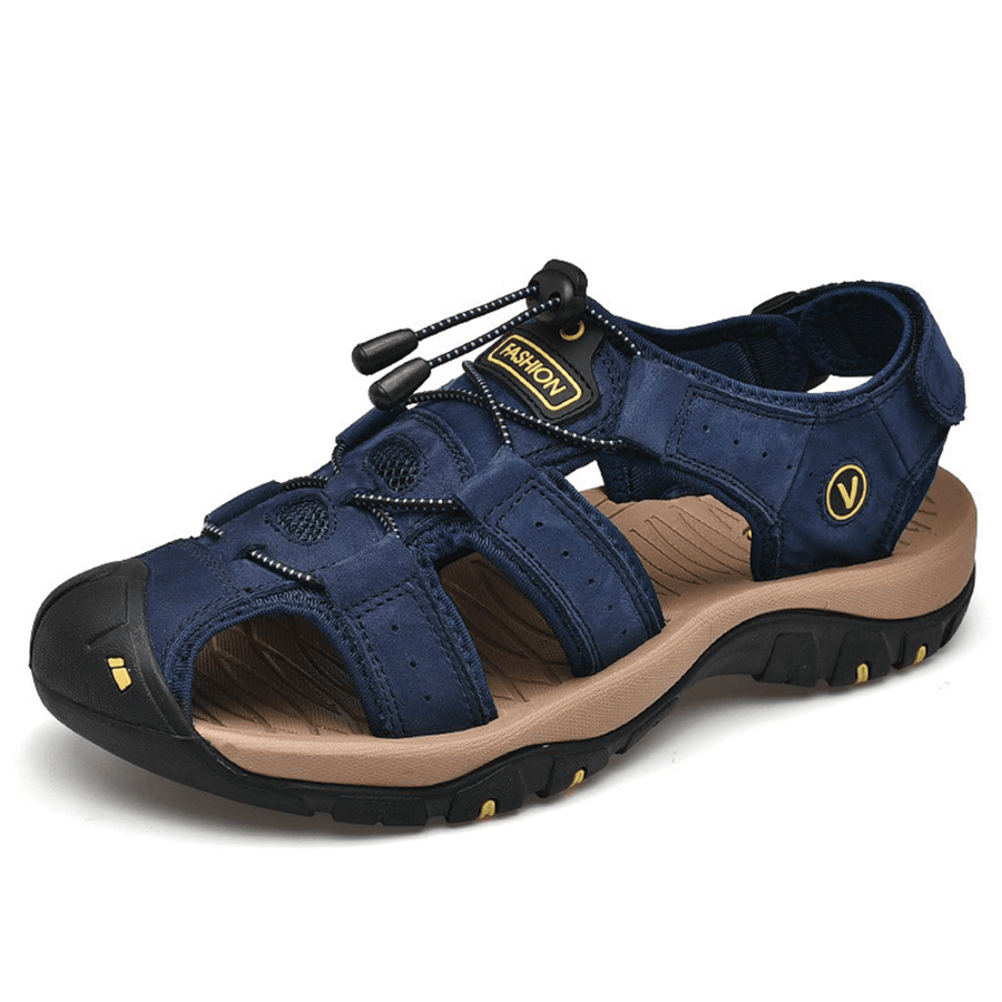 Orthopädische Sandalen für Herren | Fußgewölbestütze & Schmerzlinderung