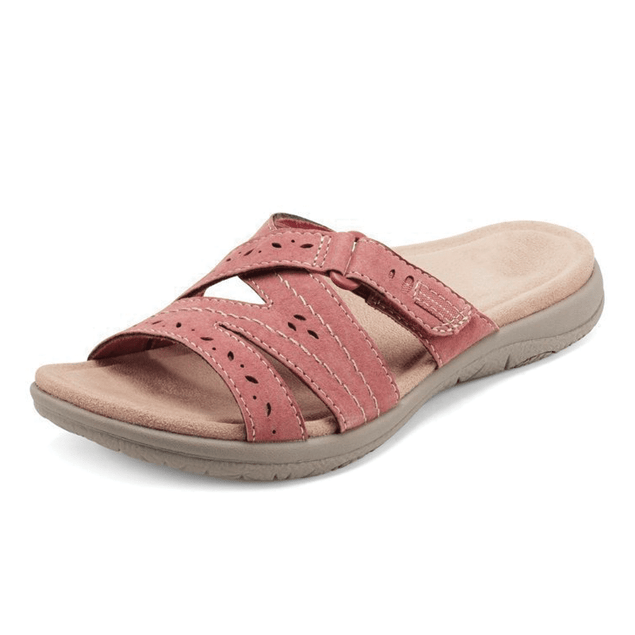 Orthopädische Sandalen für Damen | Slip-Ons mit Fußgewölbestütze