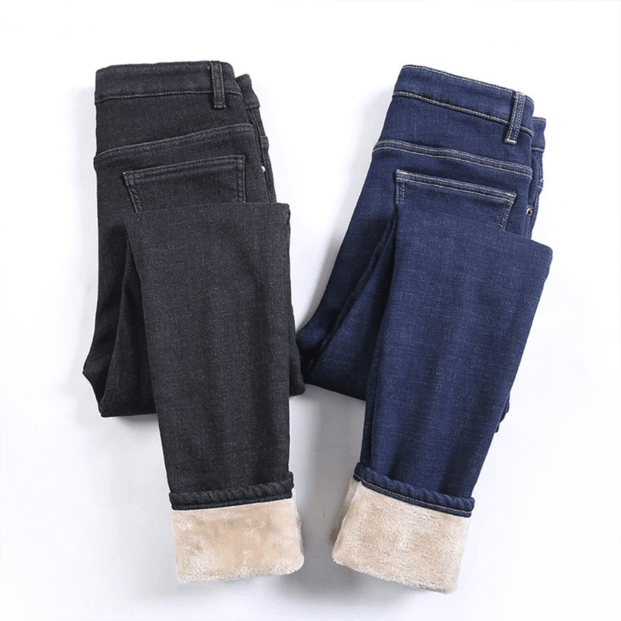 Sophie | Warme Damen Jeans stilvoll gefüttert