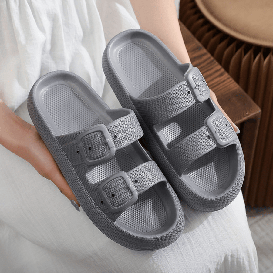 Orthopädische Sandalen für Damen | Verstellbare Fußgewölbestütze