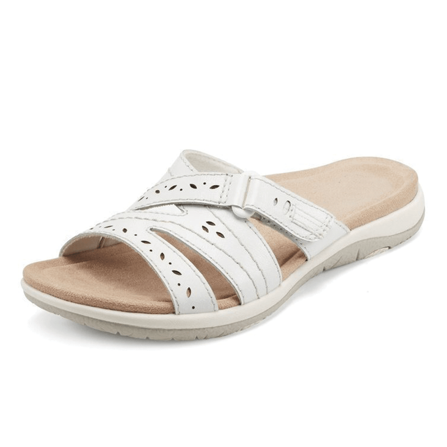 Orthopädische Sandalen für Damen | Slip-Ons mit Fußgewölbestütze
