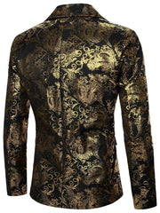 Festlicher Paisley-Blazer Für Herren | Stylisch