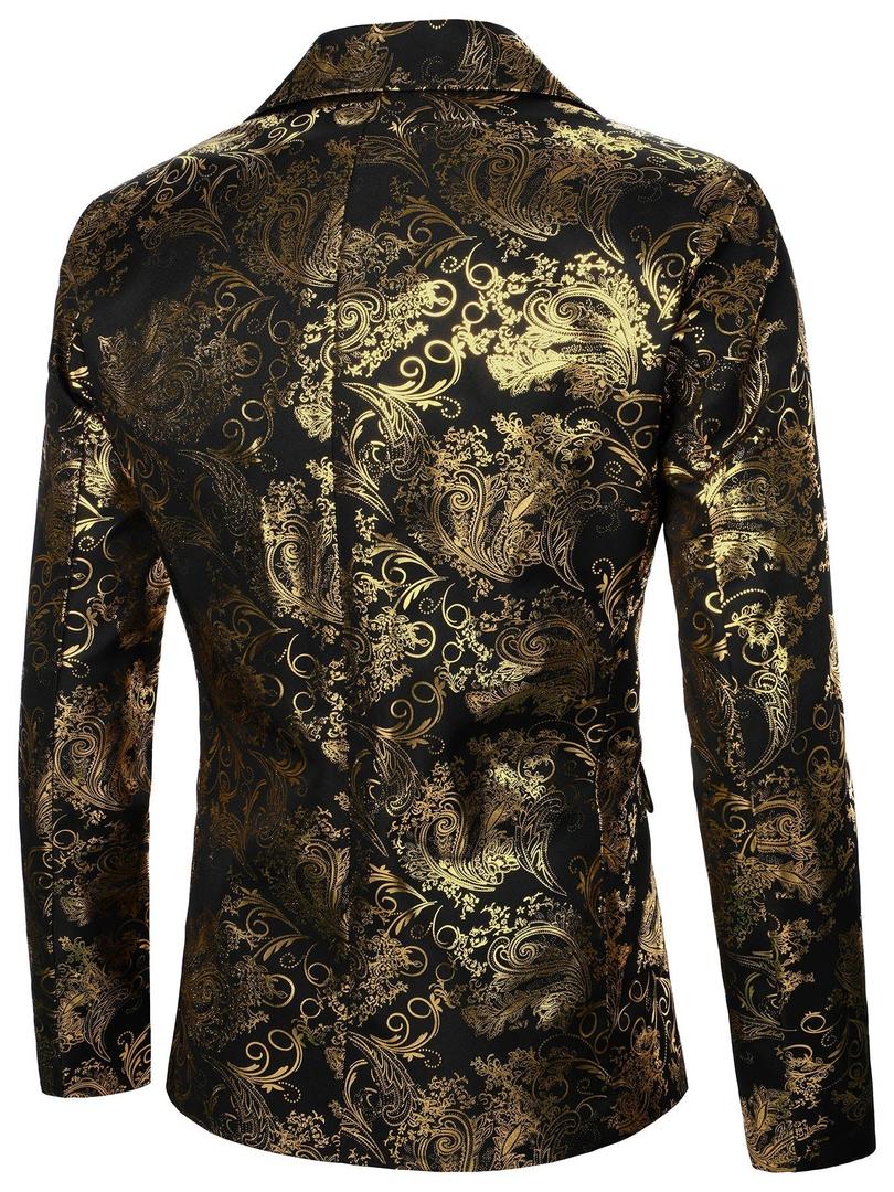 Festlicher Paisley-Blazer Für Herren | Stylisch