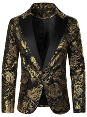 Festlicher Paisley-Blazer Für Herren | Stylisch