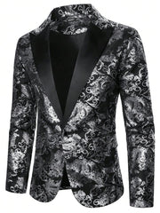 Festlicher Paisley-Blazer Für Herren | Stylisch