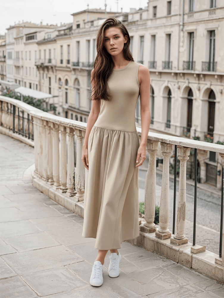 Mango | Damen Elegantes Sommerkleid – Feminines Kleid für Urlaub, Party & Alltag 2026