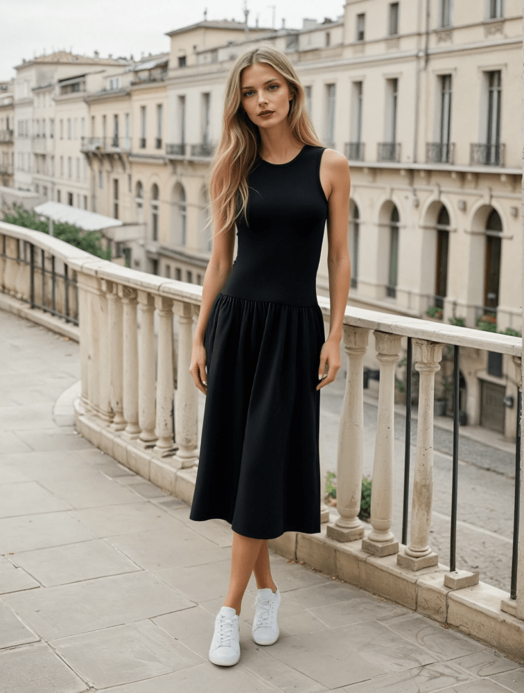 Mango | Damen Elegantes Sommerkleid – Feminines Kleid für Urlaub, Party & Alltag 2026