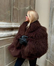 Elegante Übergangsjacke Damen – Weich & Umhüllend