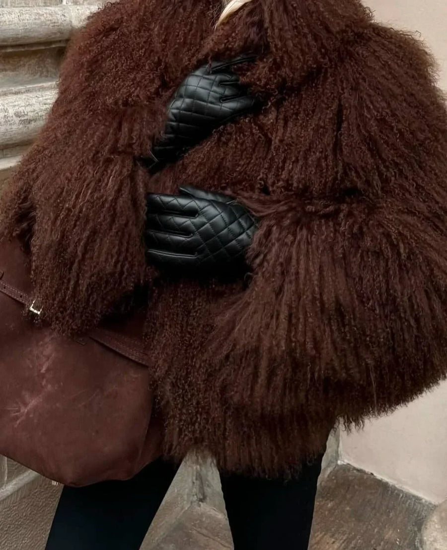 Elegante Übergangsjacke Damen – Weich & Umhüllend