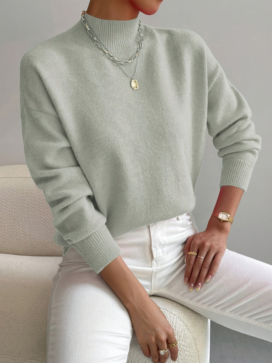 Gisela | Eleganter und Bequemer Rollkragenpullover