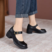 Mila® | Agnes Leder Mary Janes