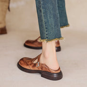 Clara | ELEGANTE MARY JANES AUS LEDER