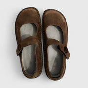 Mary Jane Schuhe Damen mit Riemen