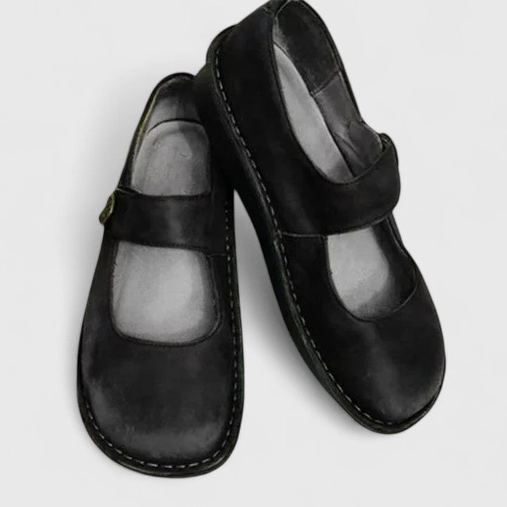 Mary Jane Schuhe Damen mit Riemen