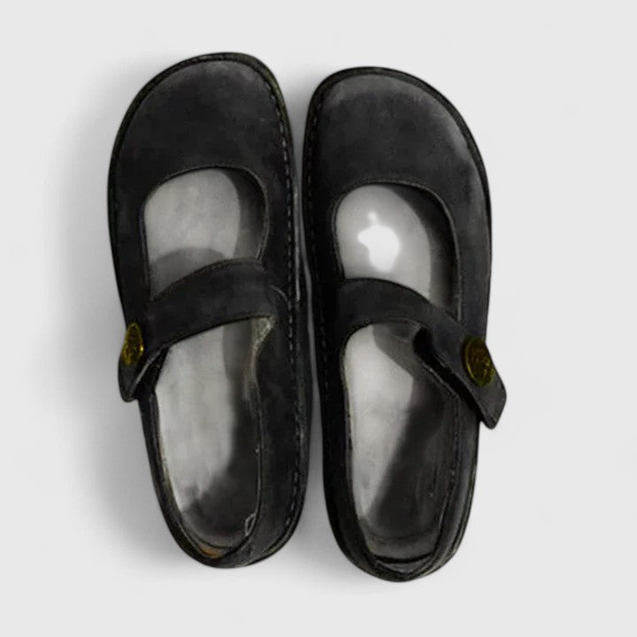 Mary Jane Schuhe Damen mit Riemen
